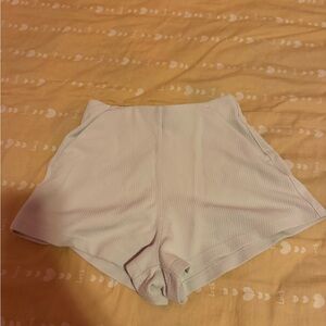 lululemon athletica Cream Women Shorts